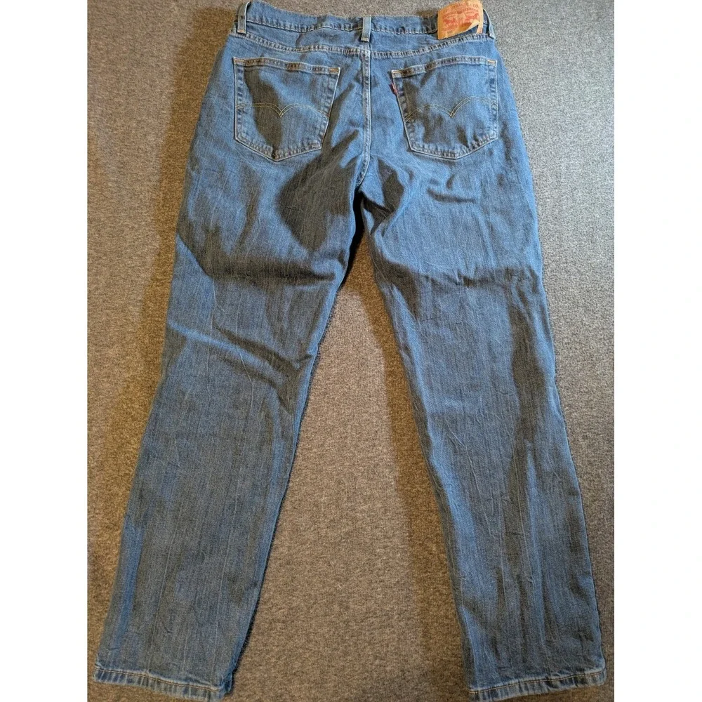 Levi's Jeans Mens 541 Denim Straight Leg Size 36x32 Medium Wash